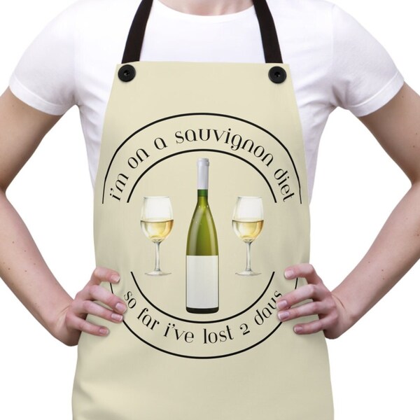 Sauvignon Blanc, Sauvignon Apron, Wine Lover Gift, Wine Tasting, Wine Lovers, Chardonnay