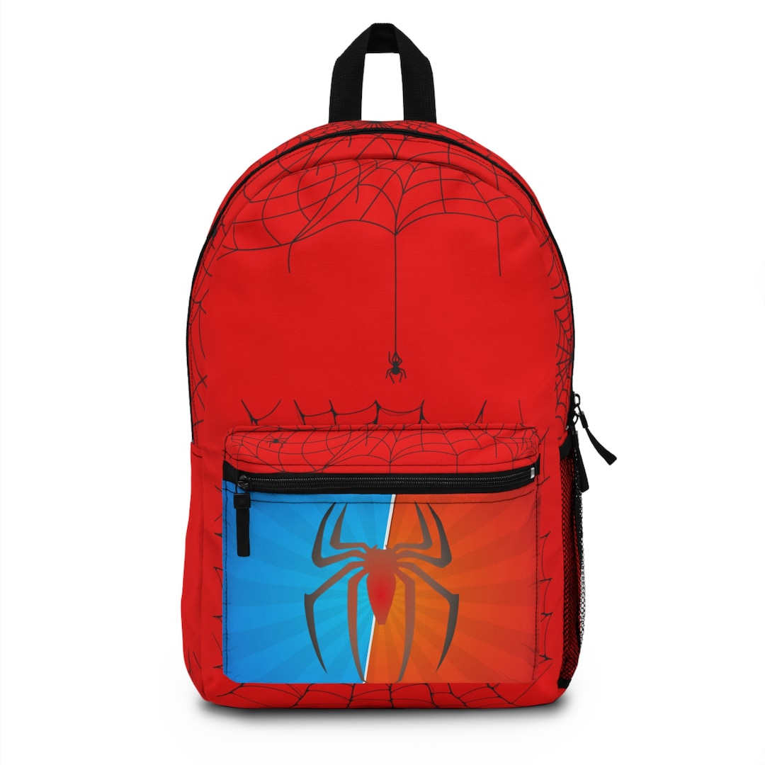 Spider Man Bag, Spiderman Type Backpack, Spider Man Lunch Bag, Spider