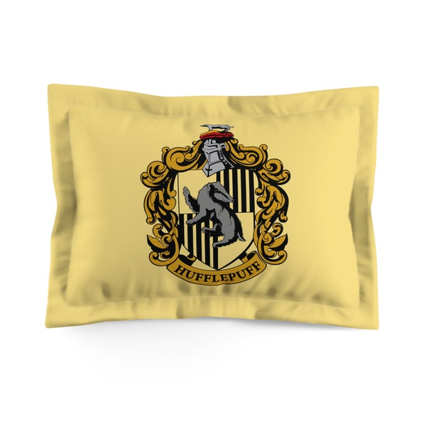 Harry Pillow Sham, Wizarding World, Wizard School Gift, Coolest Harry Gift