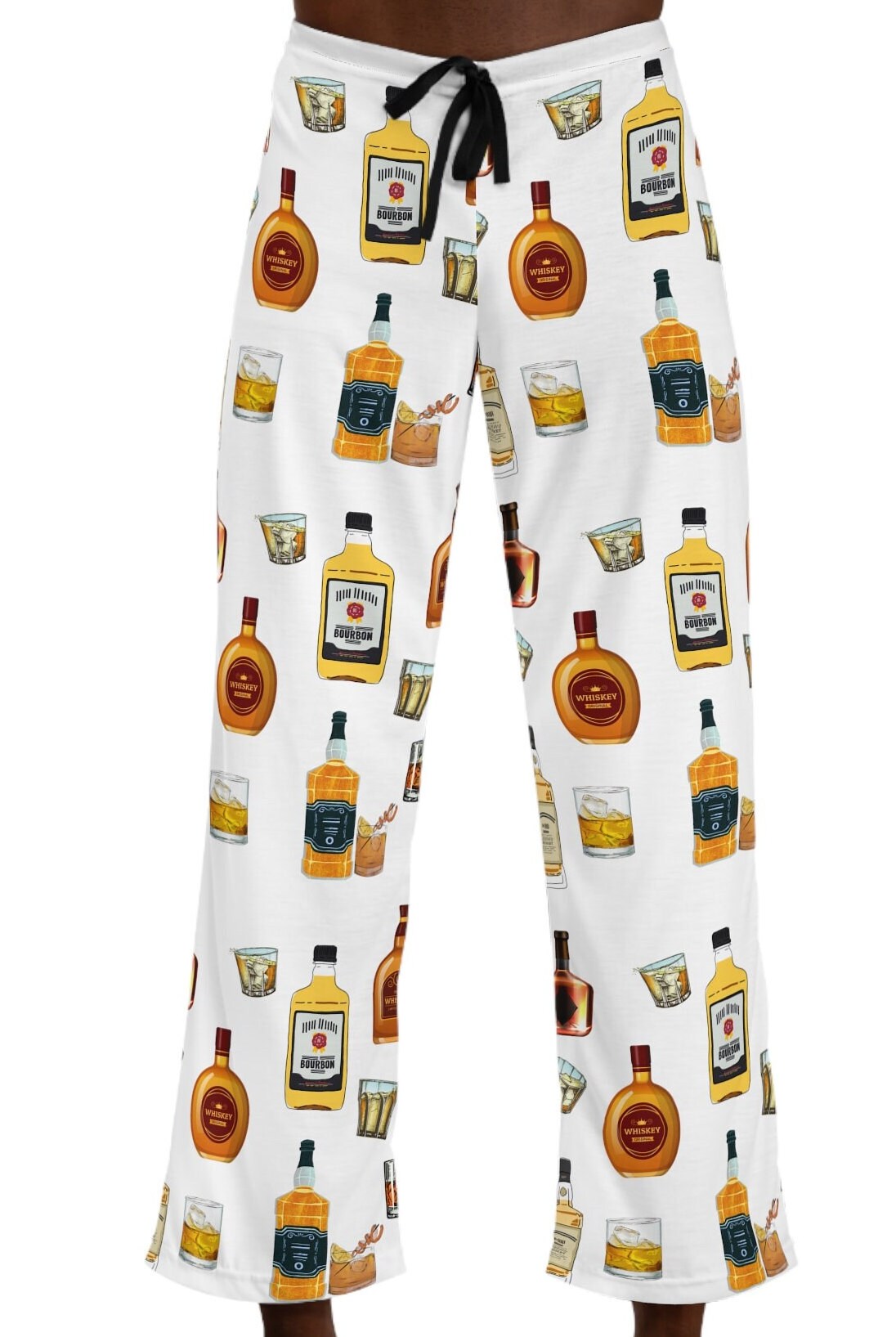 Whiskey Lover Gift Mens Whiskey Pjs Bourbon Lover Gift Gifts
