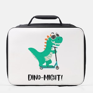Dinosaur Lunch Box Kids Dinosaur Head Toy Storage Dino Case For School Or  Home