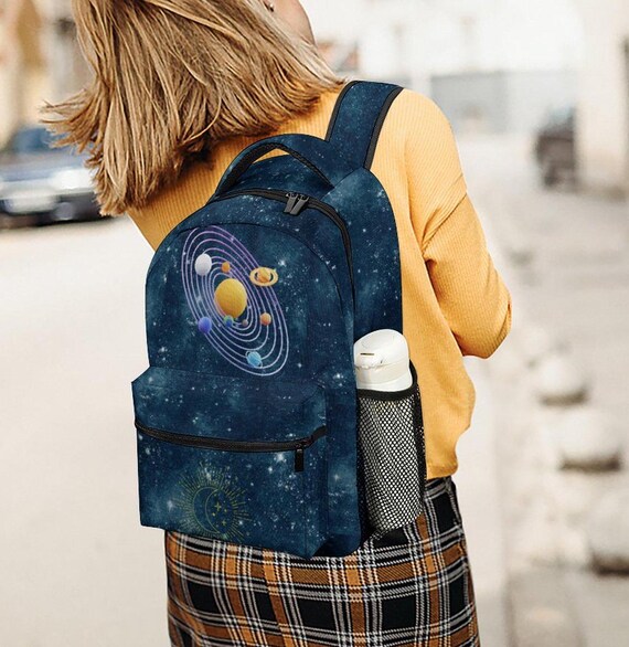 Galaxy kids backpack hot sale