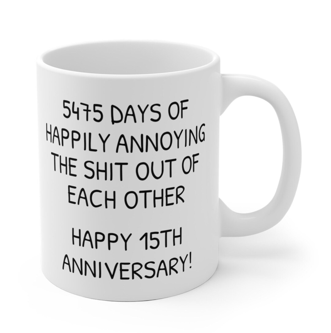 15 Years Together, 15 Years Married, 15th Wedding Gift, 15th Wedding