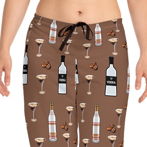 Martini Pajama Pants Etsy