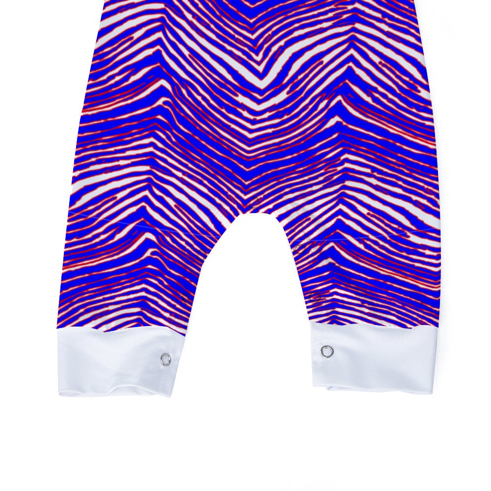 Custom Zubaz Onesie Zubaz Bills Mafia Buffalo Zubaz Infant Etsy