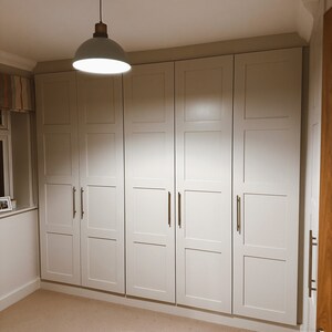 Custom-made Fitted Wardrobes - Etsy UK