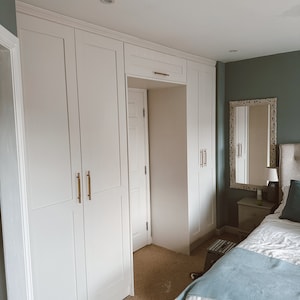 Custom-made Fitted Wardrobes - Etsy UK