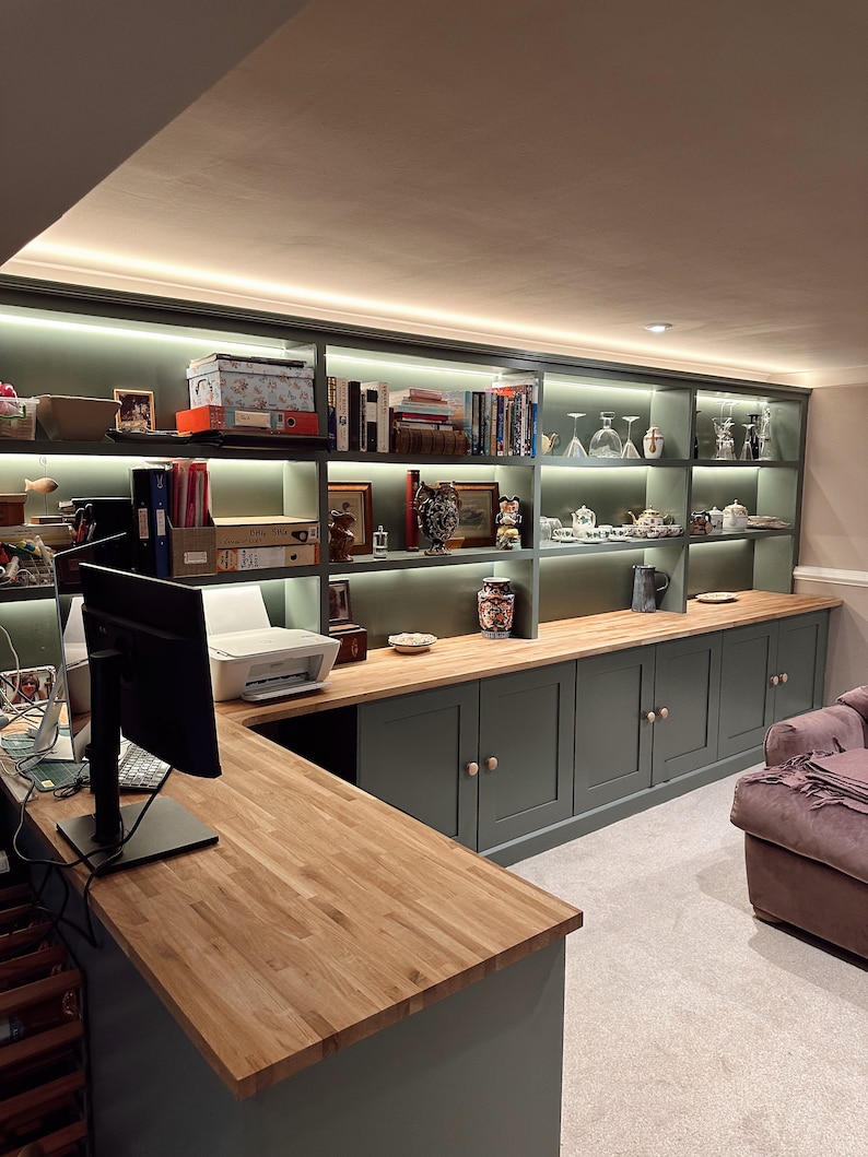 Bespoke Home Office Etsy UK