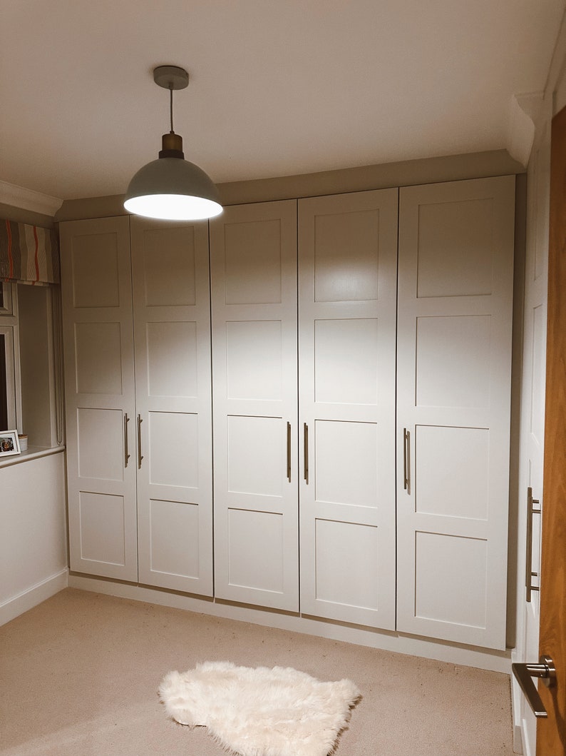 Affordable Custom-made Fitted Wardrobes - Etsy UK