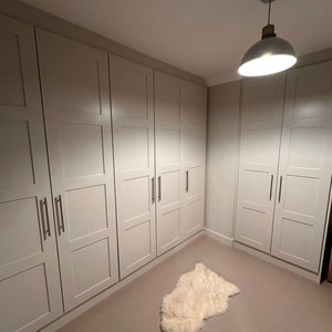 Custom-made Fitted Wardrobes - Etsy UK