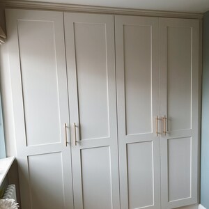 Custom-made Fitted Wardrobes - Etsy UK