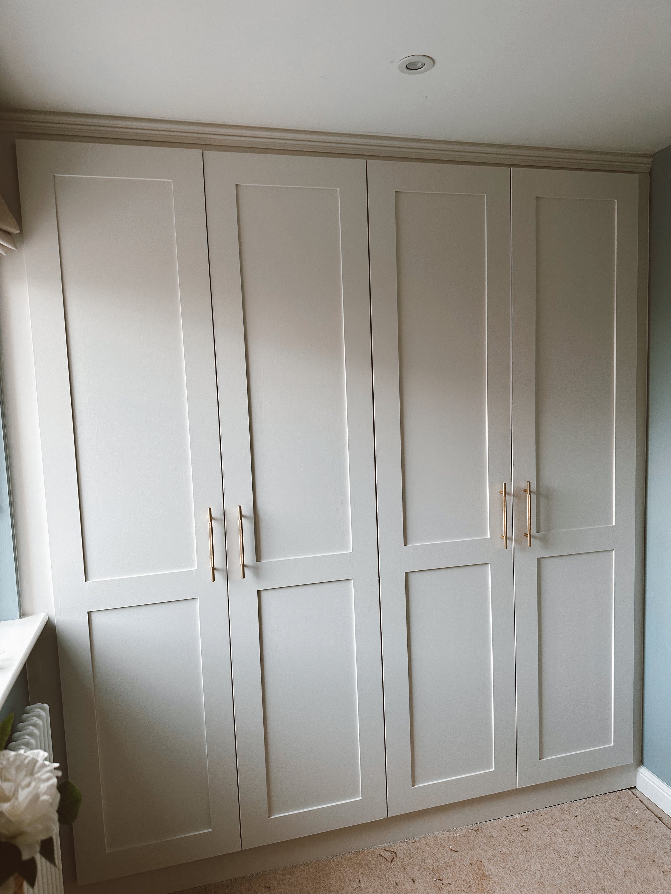 Fitted wardrobes shaker style discount