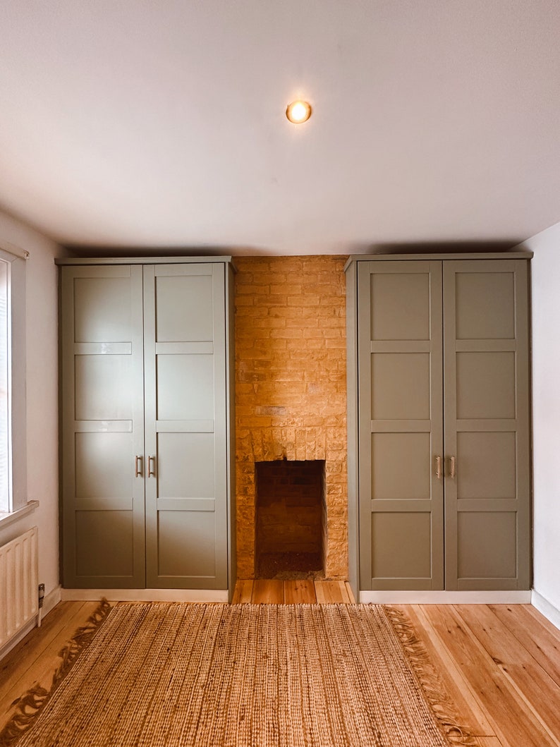 Affordable Custom-made Fitted Wardrobes - Etsy UK