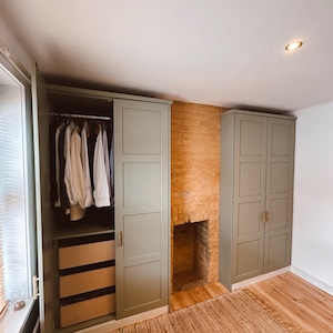 Custom-made Fitted Wardrobes - Etsy UK