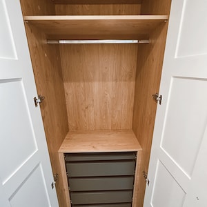 Custom-made Fitted Wardrobes - Etsy UK