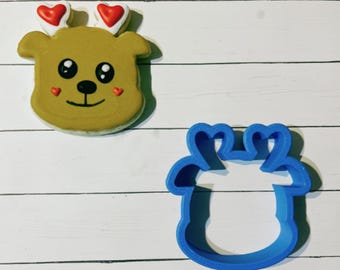 Ich liebe dich lieber Valentinstag Duo Ausstechformen