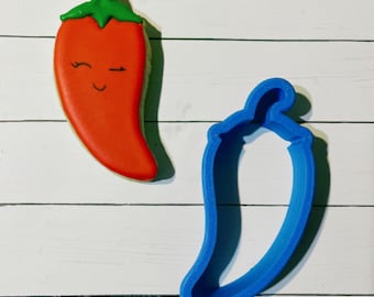 Koekjesuitsteker rode chilipeper