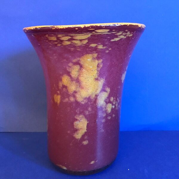 Blown Glass Vase Etsy UK