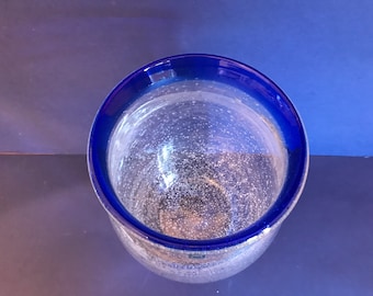 Hadeland Norwegian art glass vase