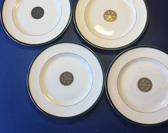 Royal Doulton Oxford Green starter/dessert plates