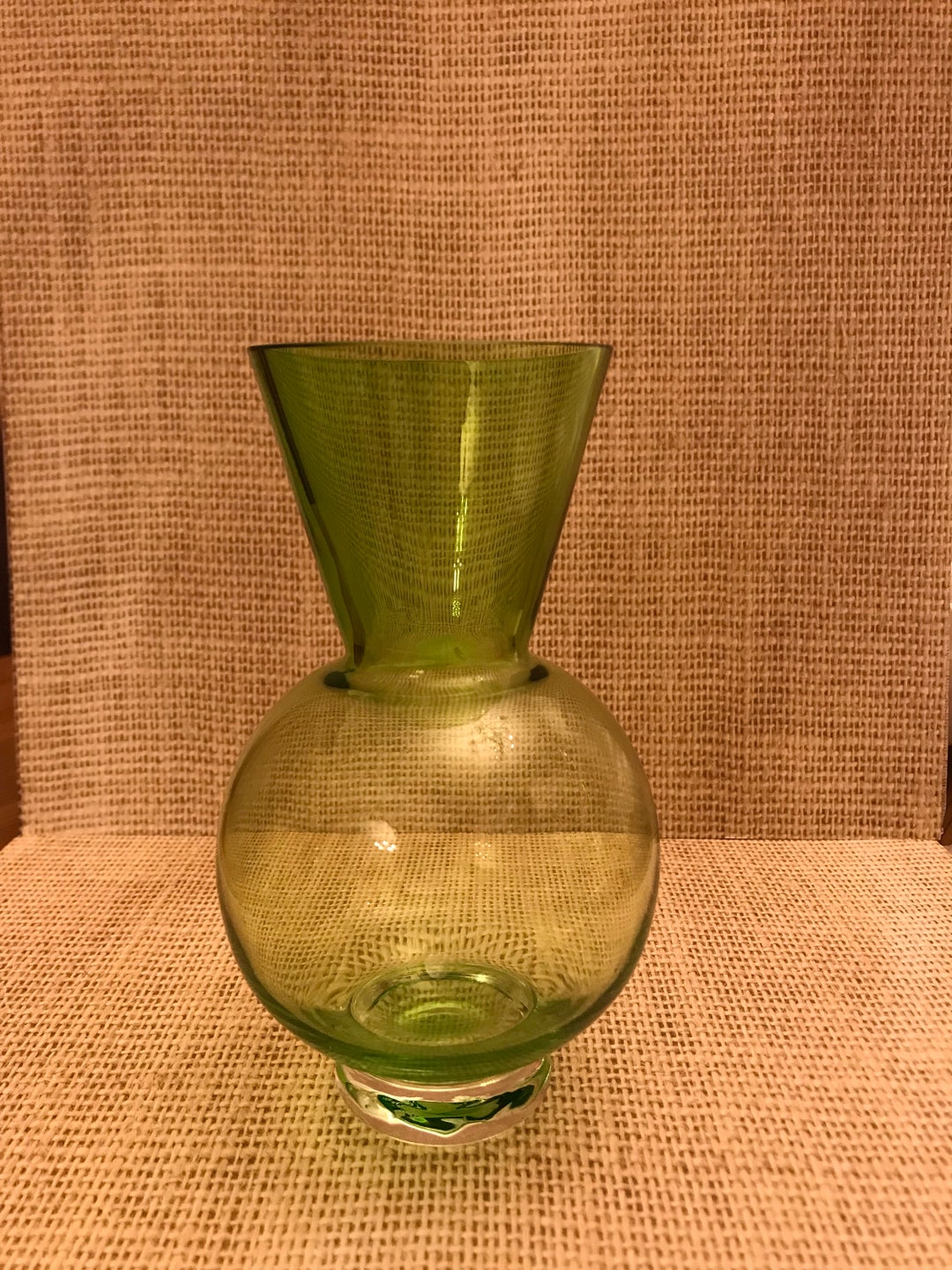 Dartington Crystal Glass Vase Etsy
