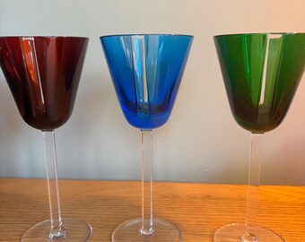 Richard Ginori Oceano water goblets