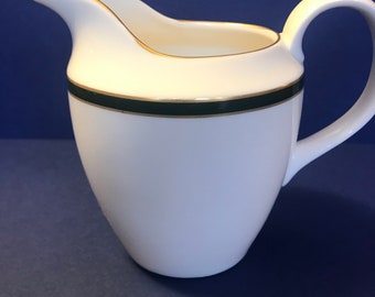 Royal Doulton Oxford Green milk jug