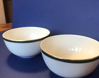 Royal Doulton Oxford Green sugar bowls
