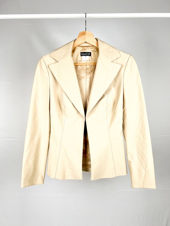 Bebe Fitted Blazer - image 2