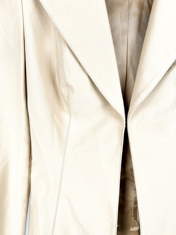 Bebe Fitted Blazer - image 4