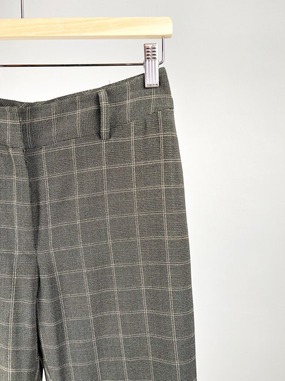 Tall Plaid Trousers - image 2