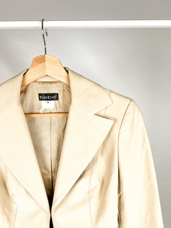 Bebe Fitted Blazer - image 1