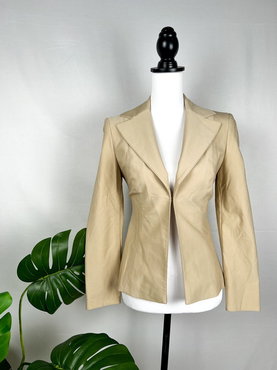 Bebe Fitted Blazer - image 3
