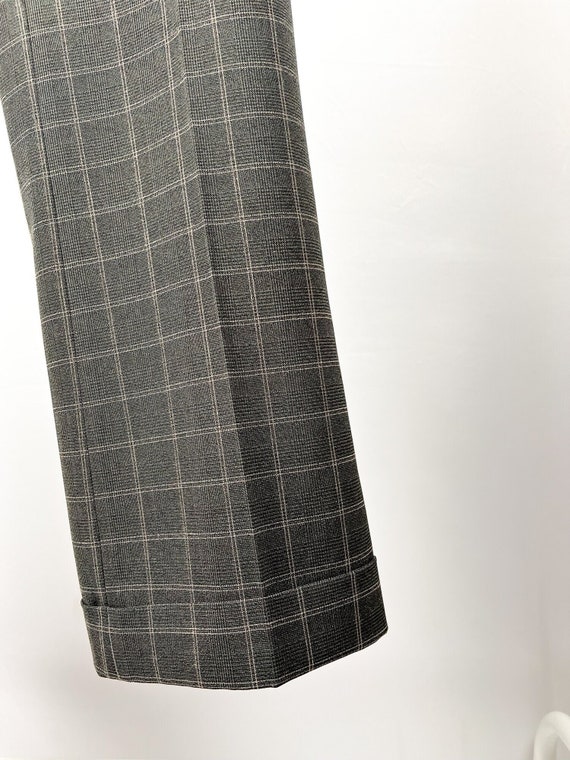 Tall Plaid Trousers - image 1