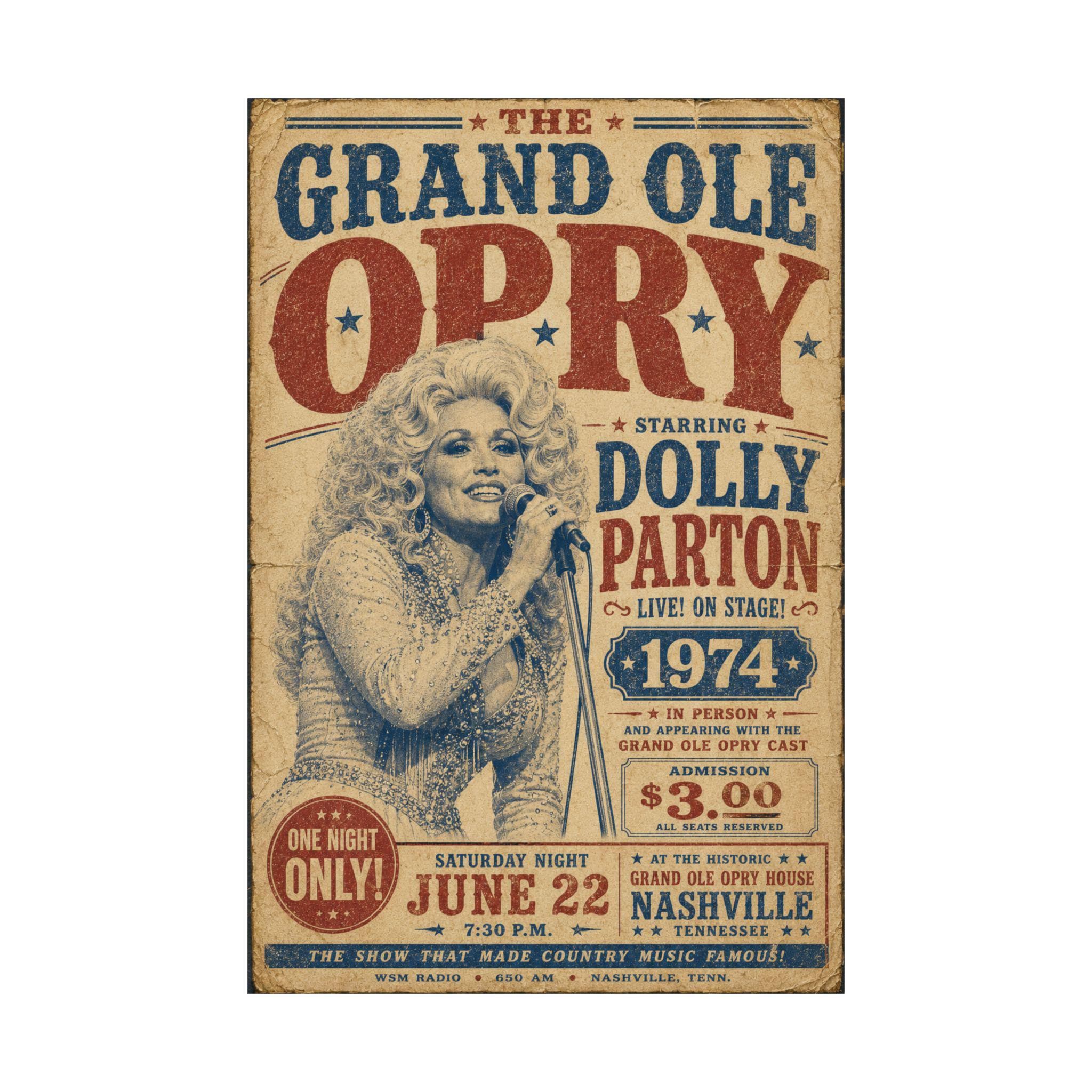 Country Music Concert Poster - Etsy Canada