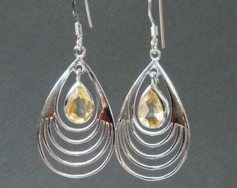 95 silver stone earrings of your choice