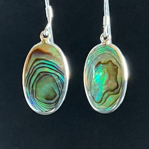 Mother of pearl earring