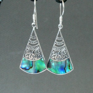 Mother of pearl earrings