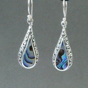 Mother of pearl earrings