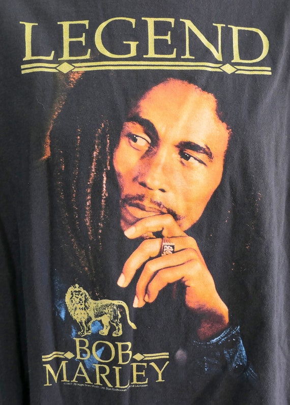 Vintage 2007 BOB MARLEY Legend T Shirt XL Zion