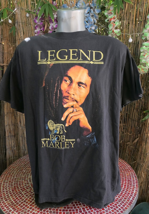 Vintage 2007 BOB MARLEY Legend T Shirt XL Zion - Etsy