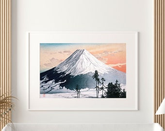 デジタルアート、ヴィンテージ日本装飾、田口智樹、室内装飾、玄関アート、日本美術、日本の木版画ポスタープリント、新築祝い