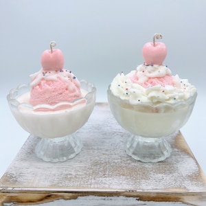 Ice Cream Candles