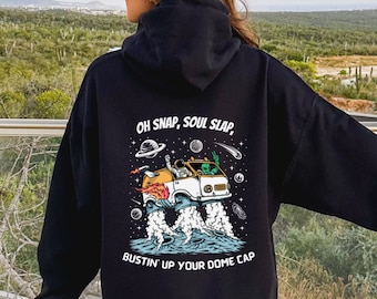 Funkonaut inspired Unisex Hoodie, Griz inspired Hoodie, trippy hippie hoodie, rave wear, festival hoodie, trance, LSDream inspired hoodie