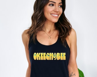 Okeechobee Inspired Tank Top, Music Festival Signature Tank, Rave Wear Tank top, Women's Rave Tank Top, Psy Trance Clothing, EDM Shirt, Rave