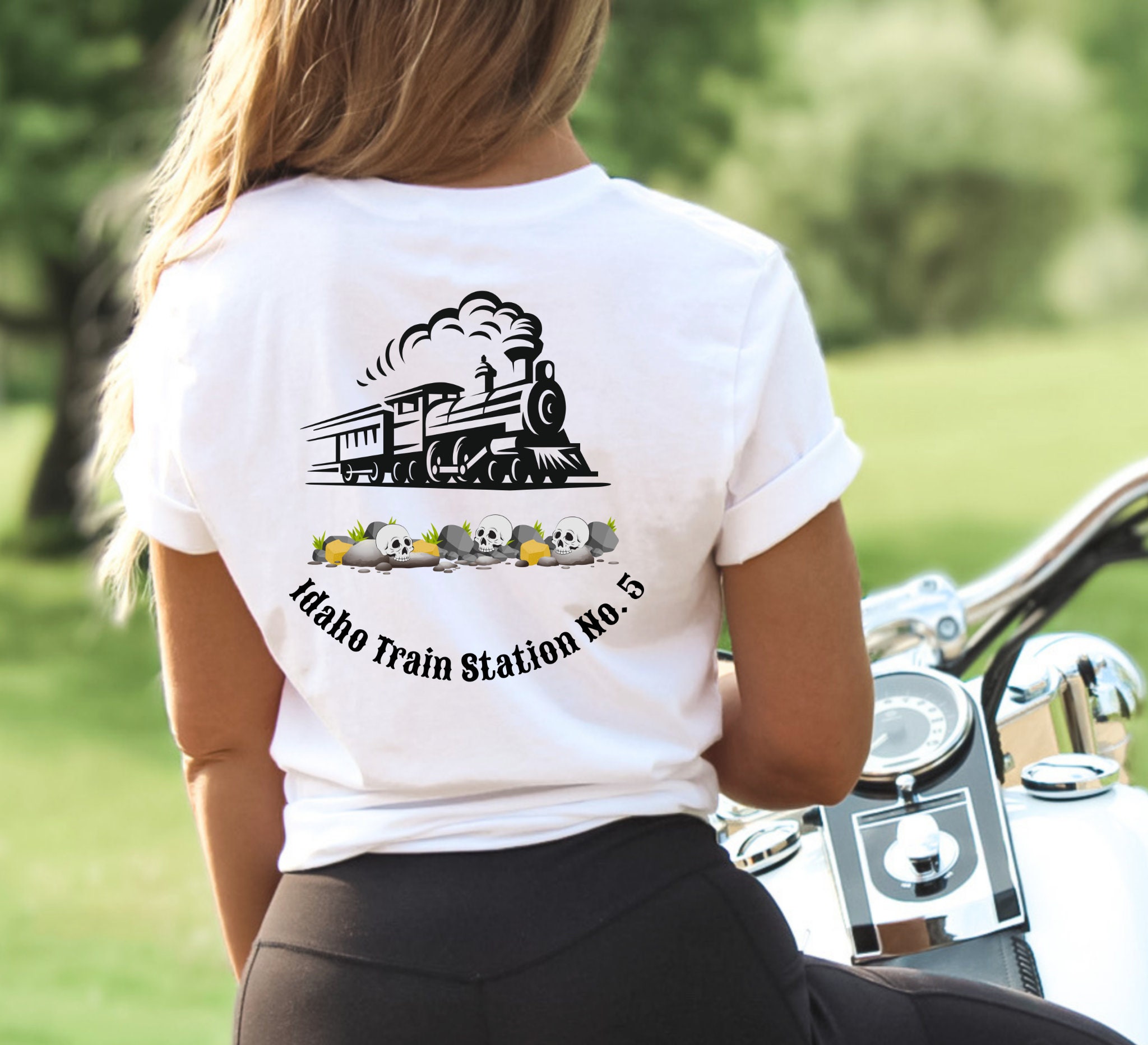 Yellowstone Dutton Ranch Rip Train Station Yellowstone Dutton Ranch Inspired Tee, Found at Idaho Train Station No ...