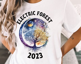 Electric Forest 2023 Merch, Electric Forest 2023 Official Shirt, EF 2023 Merch, Edm Music Festival Merch, Sherwood Forest Shirt, Ef2023