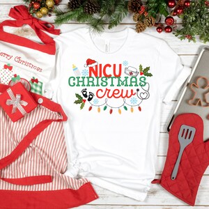 Nicu Nurse Christmas Shirt, Christmas gift for nicu nurse, nicu gift, gift for nicu nurse, nurse gift, neonatal icu nurse, neonatal gift
