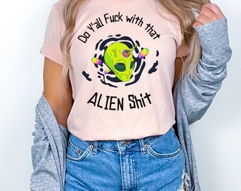 Shlump Merch, Shlump Alien Shit Inspired Tee, EDM Merch, Shlump Dj Shirt, Alien Shit Shirt, Psy Trance Clothing, Festival Clothing, EDM Tee