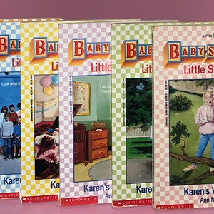 Baby-Sitter’s Little Sister Books by Ann M. Martin